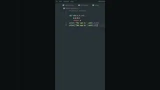Default argument in python#python #coding #programming #code