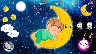 1 minute to fall asleep 🎵 Music to lullaby to sleep within 1 minute, enhance good memory, smart