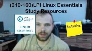 Studying for LPI Linux Essentials (2021)