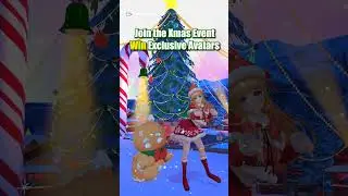 Don't miss out! Grab Free Limited-Time Avatars in Christmas Extravaganza! 💃🎄#paraspace #shorts