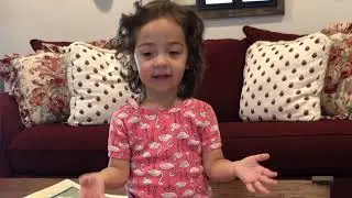 Ella's 3rd Birthday - "Rosanna" by Toto
