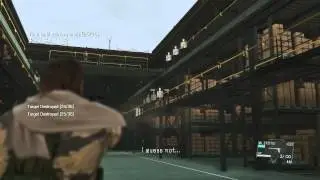 METAL GEAR SOLID V - Side Ops Target Practice (Support Unit Platform)