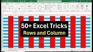 50 excel tips and tricks for beginners and advance