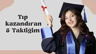 MUTLAKA BİLMELİSİN | 5 gizli çalışma taktiğim | YKS ilk 3 bin