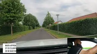 Right turn, approaching an intersection, right-hand duty, etc (Lesson 3)