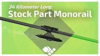 34 km Stock Parts Monorail