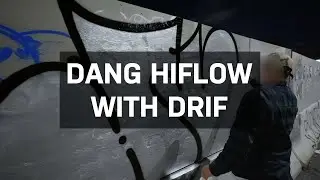 Graffiti Paint Test: DANG HIFLOW with DRIFT