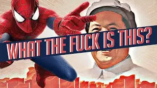 Mao Zedong Spider-Man 2 (2004) Easter Egg