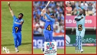 Top 10 Players Who Will Miss T-20 World Cup | T20 World Cup