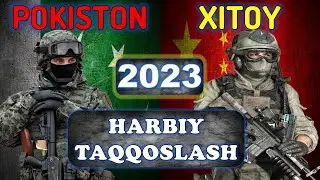 Pokistonga qarshi Xitoy harbiy taqqoslash