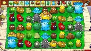 Plants vs. Zombies-Hybrid Hack : All light Mallet, CANDY & DEVOURER