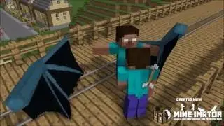Steve vs  Herobrine
