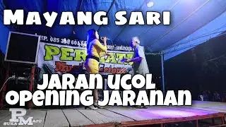 JARAN UCOL OPENING JARANAN // COVER PERMATA MUSIC // MAYANG SARI..