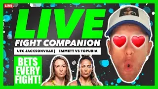 FIGHT COMPANION | UFC Jacksonville: Josh vs Ilia LIVE STREAM | #UFCJacksonville | We Want Picks