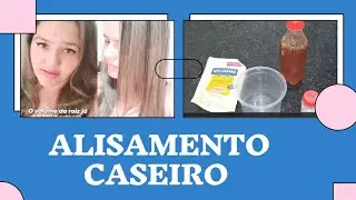 Progressiva capilar caseira