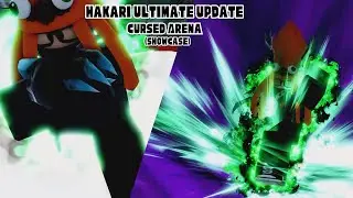 Hakari ULTIMATE Update - Showcase | Cursed Arena