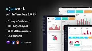 Appwork - Admin Template & UI Kit | Themeforest Website Templates and Themes