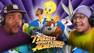Tweety's High Flying Adventure GROUP MOVIE REACTION