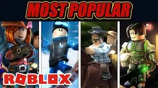 Most Popular Roblox Premium Games