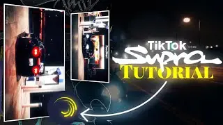 Trending tiktok supra editing tutorial | Alight moton tutorial