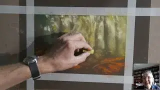 How to Paint Fall Landscape in Soft Pastels [Monday Live Replay]