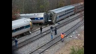 OMG! Amtrak Train Crashed!