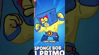 MELHORES SKINS DO EVENTO: BOB ESPONJA! BRAWL STARS #brawlstars #polar11 #spongebob #skin #supercell