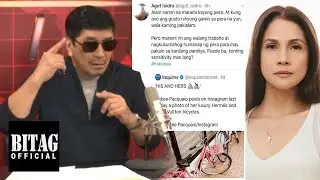 PAKIALAMERA ka na, INGGITERA ka pa! Ayan, na-bash ka tuloy! Tsk tsk tsk