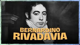 BERNARDINO RIVADAVIA 🇦🇷​ | El PRIMER PRESIDENTE​ | ✅ BIOGRAFÍA RESUMIDA | otro dato de color