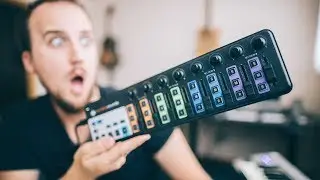 How to control Mainstage with the nanoKontrol 2 and Sunday Keys skin