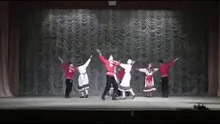 Чувашский танец "Тимерсян таши"