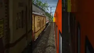 Normal Express Overtakes Sampark Kranti SF😩😵‍💫|11014 Coimbatore LTT Exp Overtakes 22686 Karnataka SK