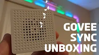 Govee Sync Unboxing and Initial Impressions