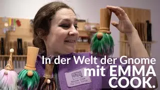 Freche Gnome drechseln mit Emma Cook.