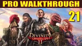 Divinity: Original Sin 2 Walkthrough Tactician #21 - Main Gate Fight (How to Save Paladin Cork)