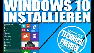 Windows 10: Download & Installation (German)