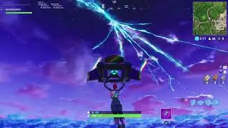 Fortnite Rocket World Event | In-game POV