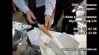 Вафельница для плоских вафель