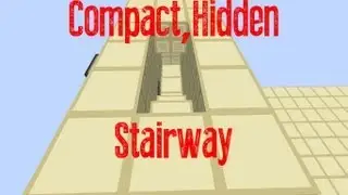 Compact Hidden Stairway