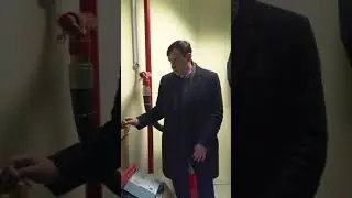 состав системы газового пожаротушения