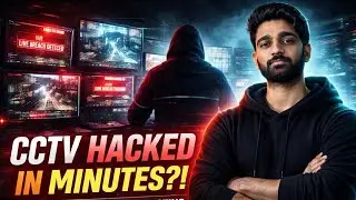 👨‍💻CCTV Hacked with MITM Attack? 🔐 Ethical Penetration Testing & Awareness (Educational Only)