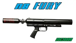 N8 Fury - Scenario Paintball Nerf Rocket Launcher