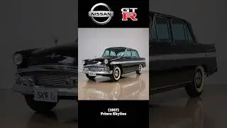 Nissan Skyline GT-R Transformation 