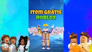 Novos Itens Grátis ( Roblox ) #Shorts