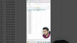 Extract day month and year form date in excel #excel #shorts #exceltips