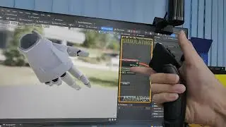 Unreal 5 Valve Index controller finger tracking