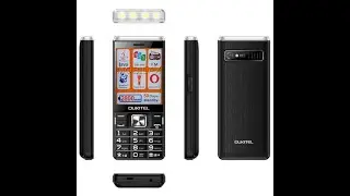 Oukitel L2801 телефон с 3-мя SIM 2800 мАч фонарь 2,8 дюйма