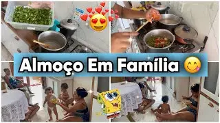 FIZ ALMOÇO DE VÉSPERA DE ANO PARA TODA FAMÍLIA🎊❤️