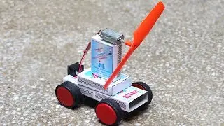 How to Make Mini Toy Car with Matchboxes – Best Out Of Waste