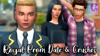 ROYAL PROM DATE? | The Sims 4: Academic Adventures | Part 5